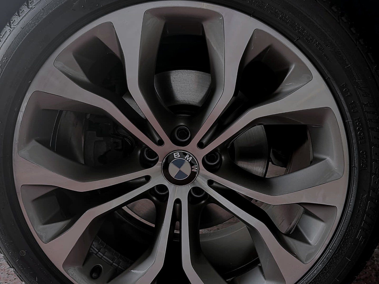 OEM parts prepared for a luxury car repair in Al Quoz