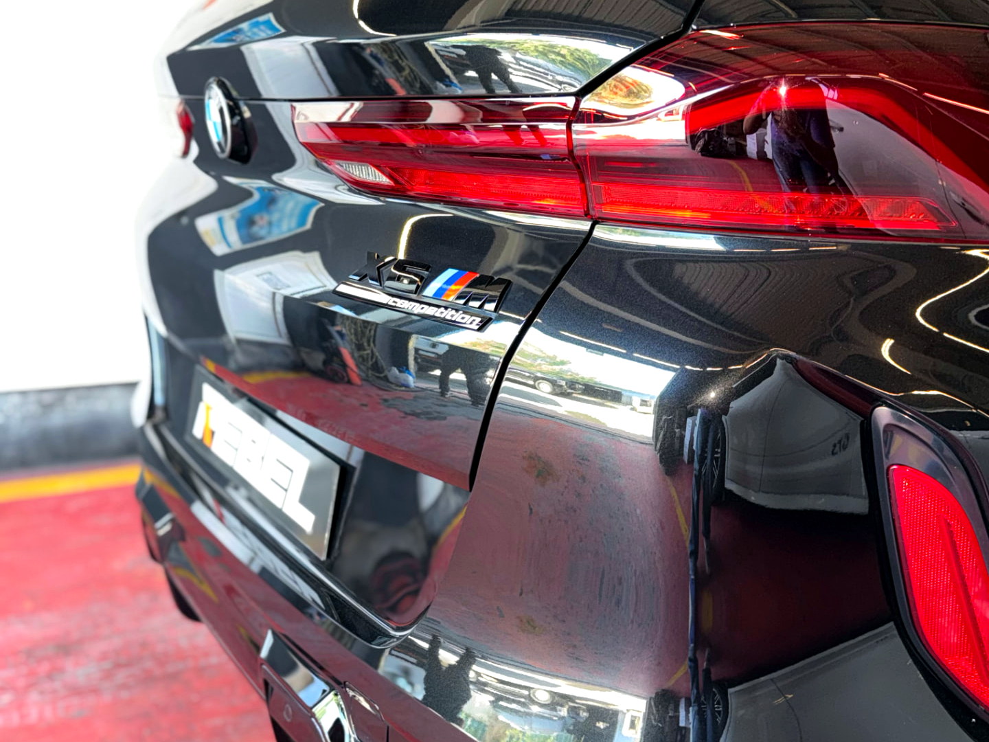 BMW M8 Competition detailed after performance service at Rebel Motorworks Al Quoz