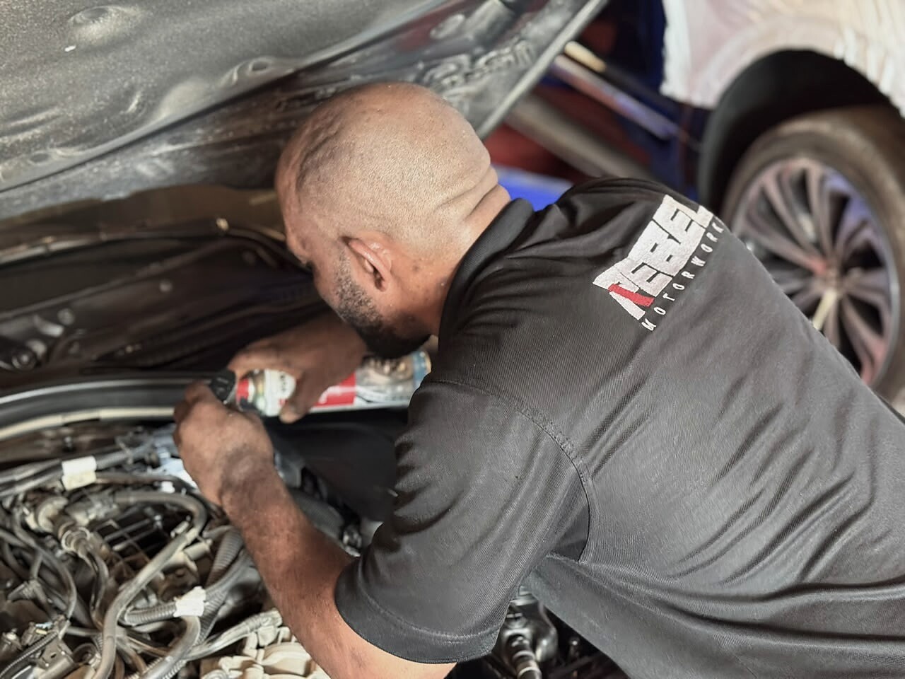 General Repairs at Rebel Motorworks Dubai