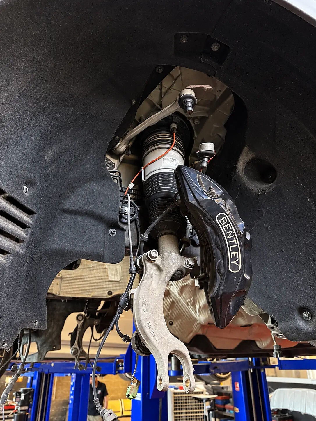 Suspension & Steering