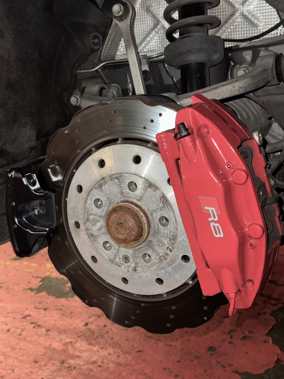 Brakes — luxury car service at Rebel Motorworks, Al Quoz Dubai